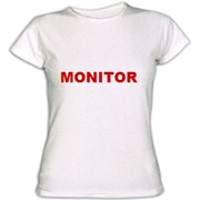 Camiseta MONITOR Mujer