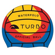 TURBO Gorro Silicona Natación WaterPolo Ball