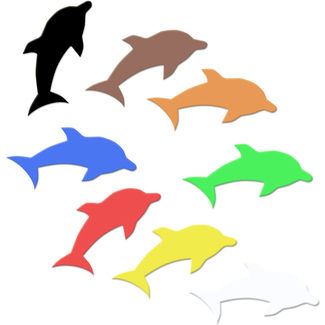 Distintivo de Nivel Forma- Delfin